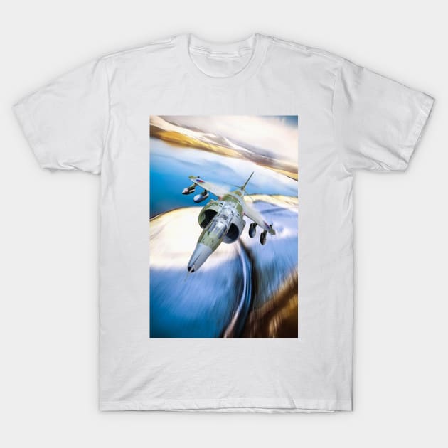 Harrier Gr3 T-Shirt by aviationart